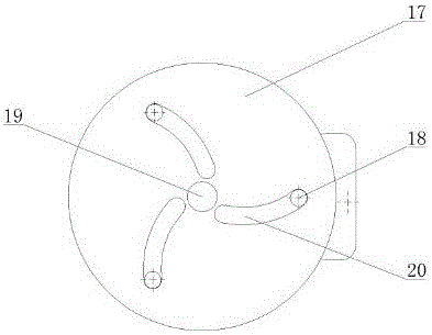 一種圓盤式?jīng)_壓自動上料機的制作方法與工藝