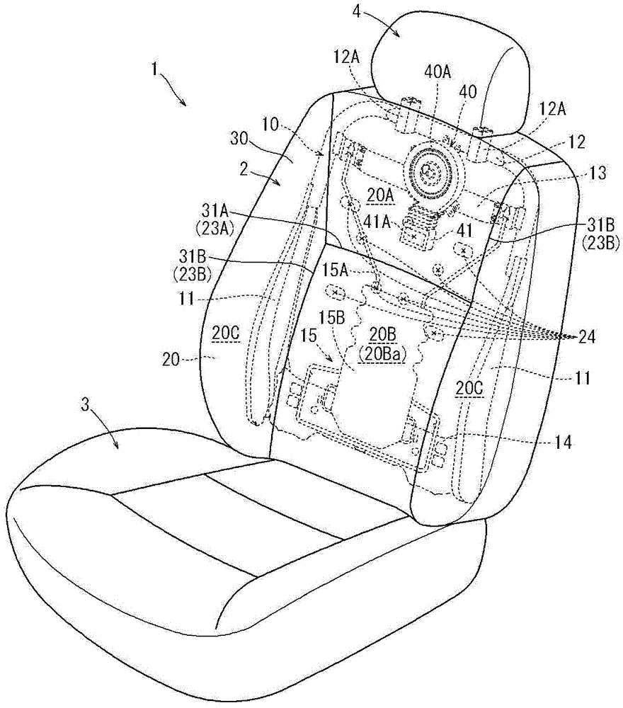 車輛座椅的制作方法與工藝