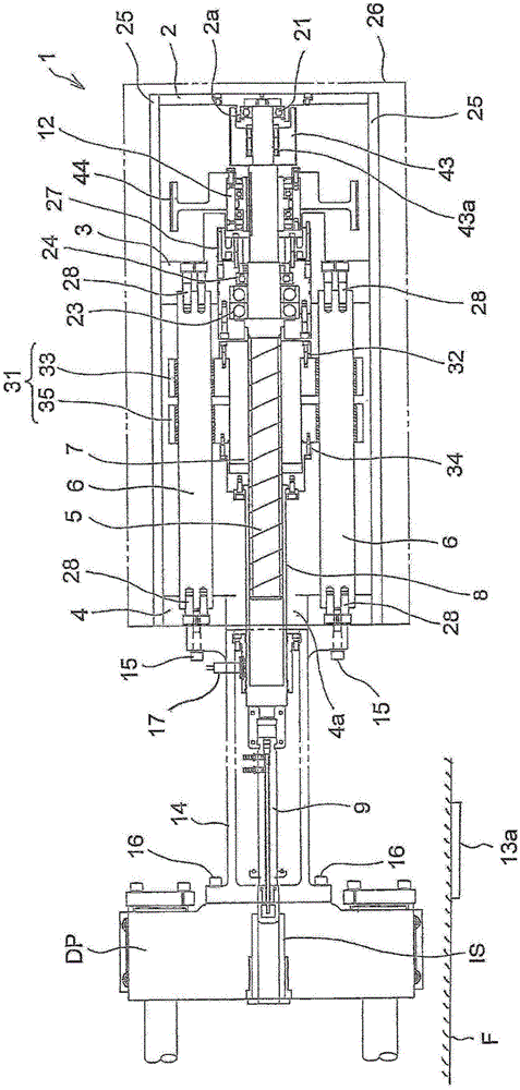 電動壓鑄機的制作方法與工藝