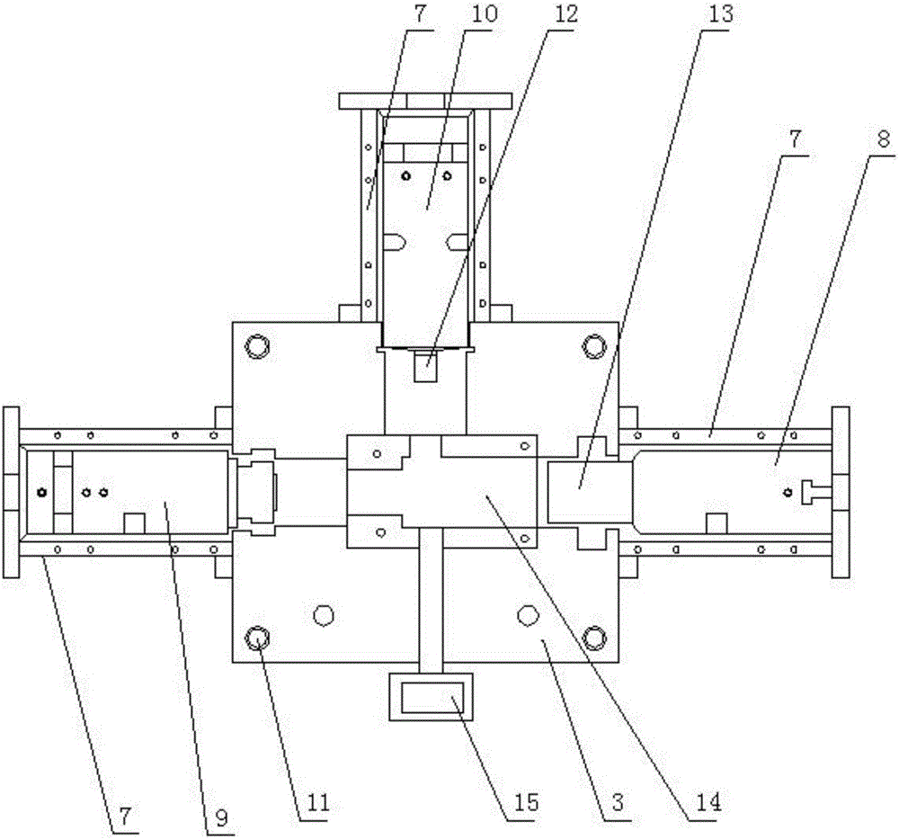 一种具有温度显示功能的冲压型金属铸造模具的制作方法与工艺