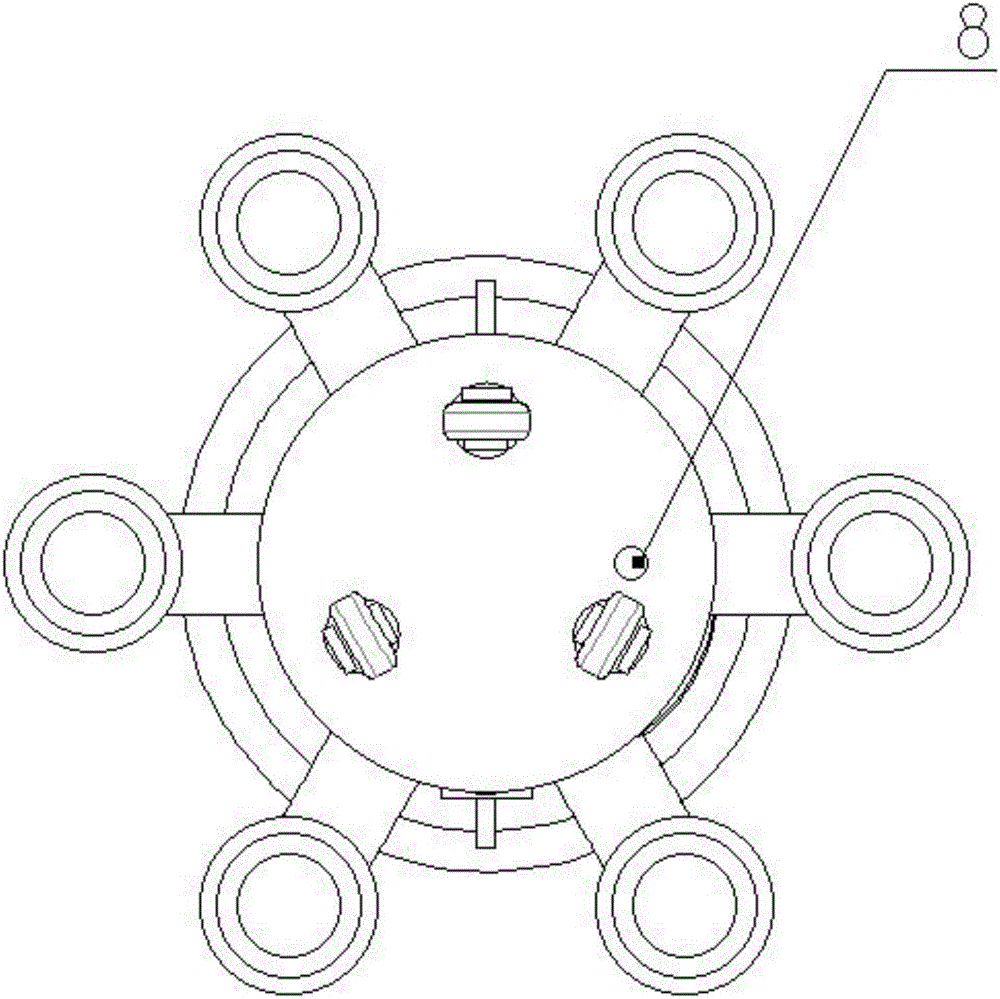 一種分層移動(dòng)式自動(dòng)吸塵垃圾桶的制作方法與工藝