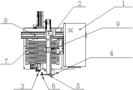 一種新型鏡片機(jī)械手的制作方法與工藝