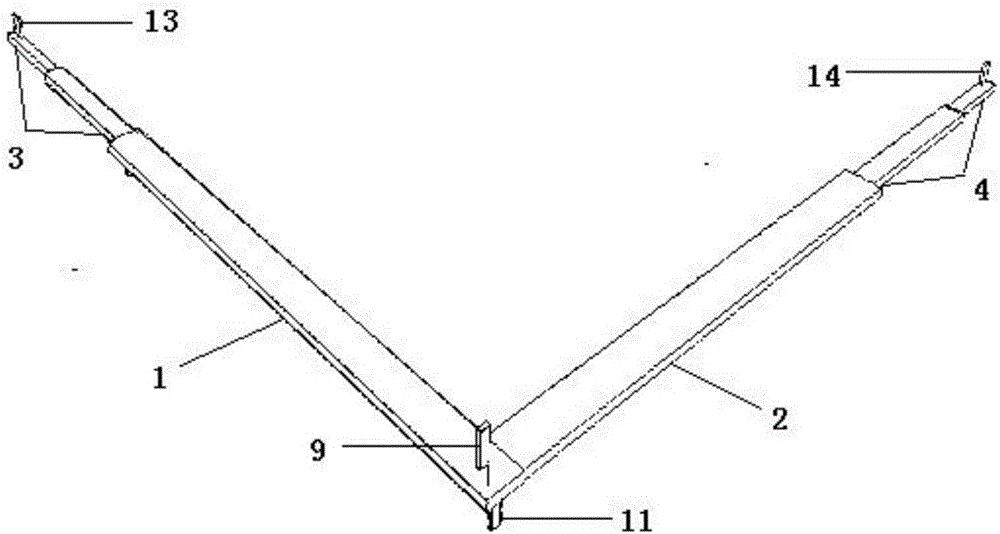 一種簡(jiǎn)易方便的劃直角分區(qū)結(jié)構(gòu)的制作方法與工藝