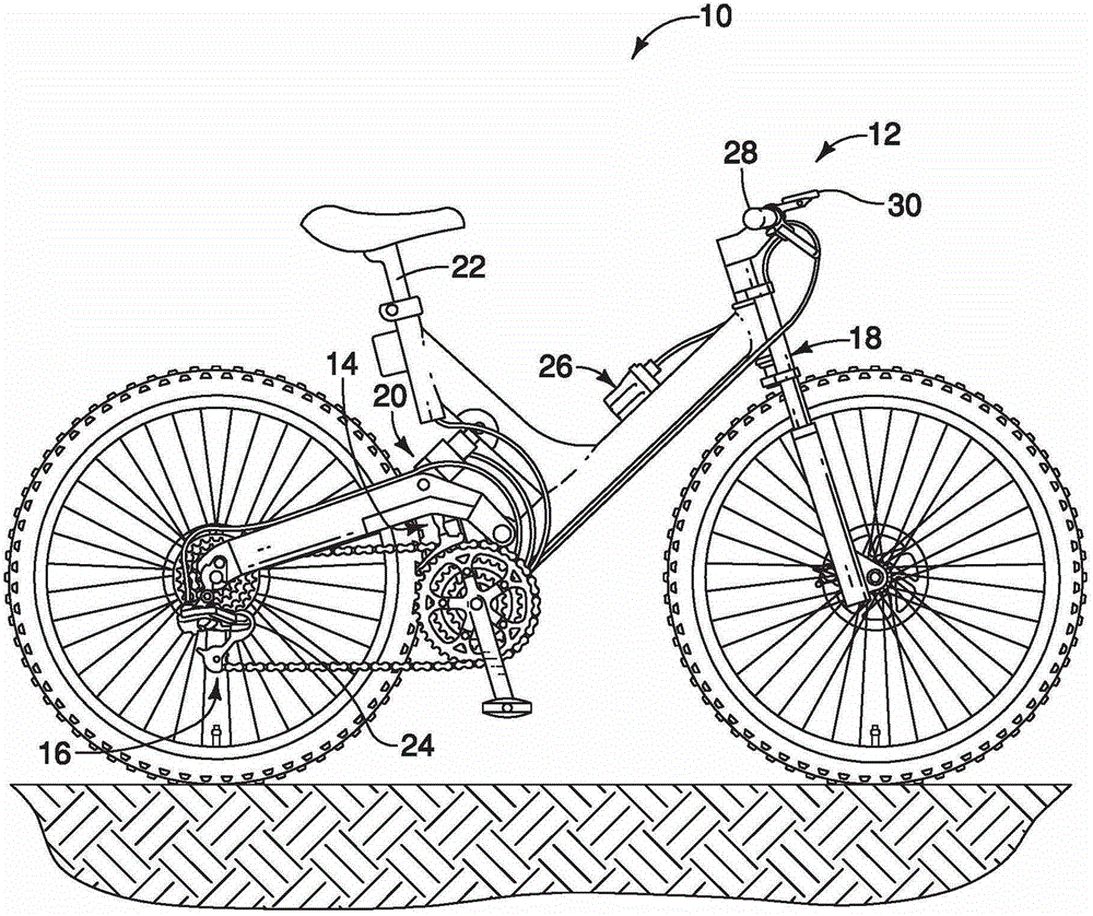 自行車部件致動設備的制作方法與工藝