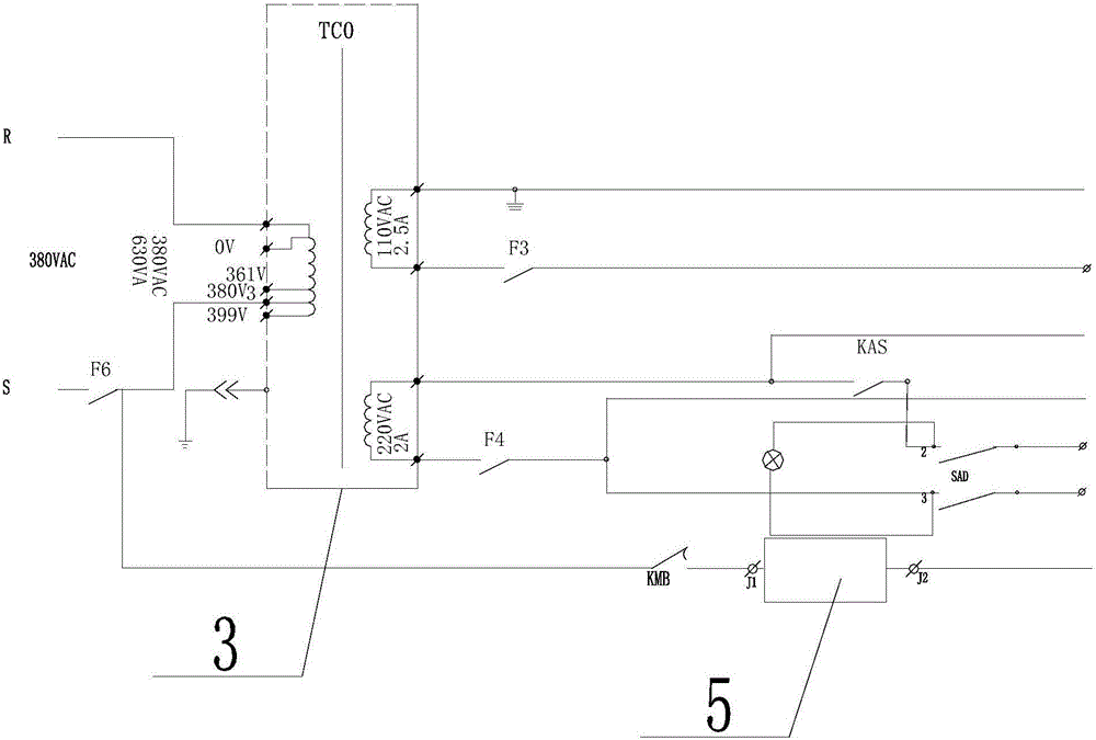 一种带独立抱闸控制回路的控制柜的制作方法与工艺