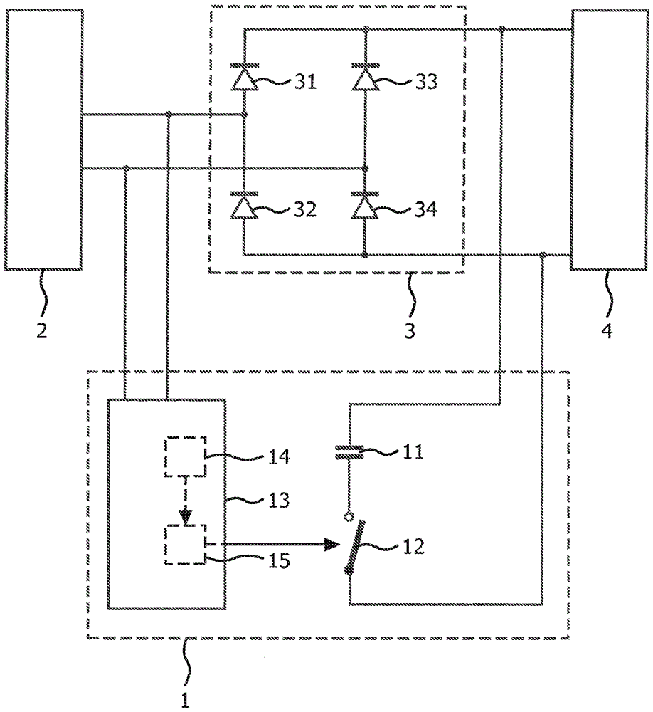 用于磁性/電子變壓器的輸出電路的制作方法與工藝