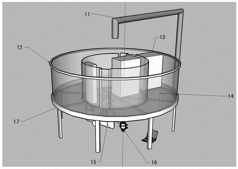 利用核反应堆容纳建筑物模型的冷却水损失事故实验装置的制作方法