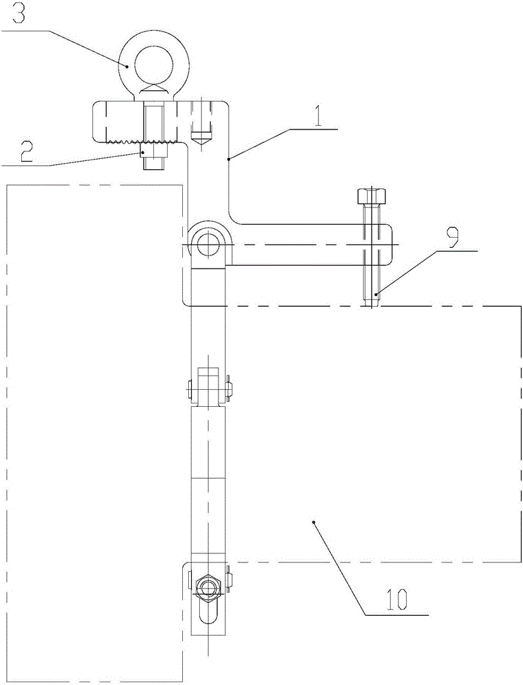 延伸軸類零件吊裝的專用吊具的制作方法與工藝