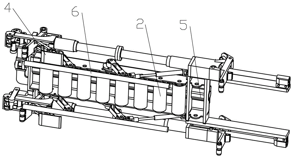 封箱跟隨機(jī)構(gòu)及應(yīng)用該機(jī)構(gòu)的全自動(dòng)膠帶封箱定型系統(tǒng)的制作方法與工藝