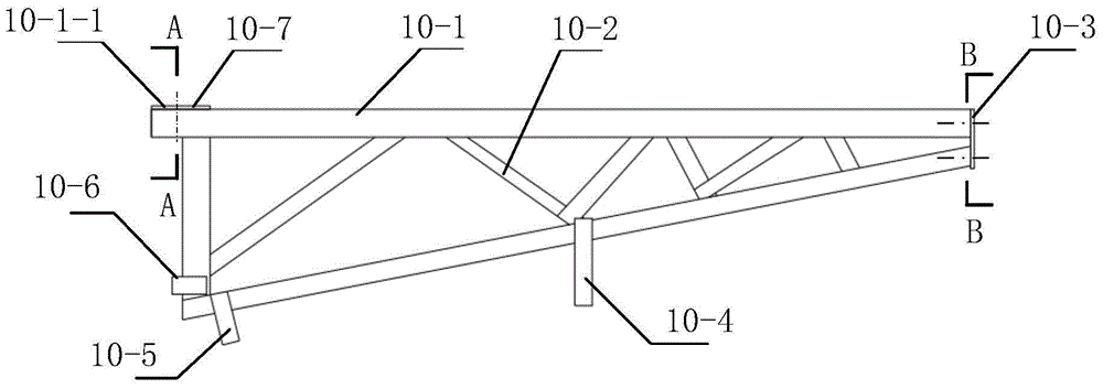 一种三角架支撑模板的制作方法与工艺