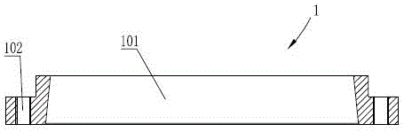 門座式起重機回轉(zhuǎn)機構(gòu)中傳動齒輪的調(diào)整機構(gòu)的制作方法與工藝