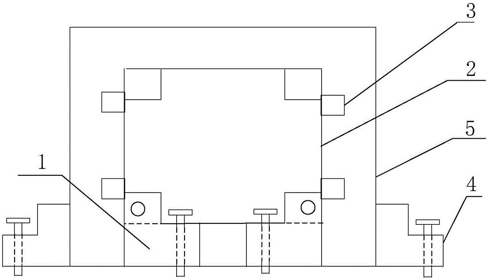 一种刀架组装治具的制作方法与工艺