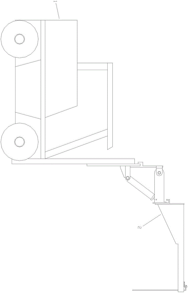 具有起吊功能的叉车的制作方法与工艺