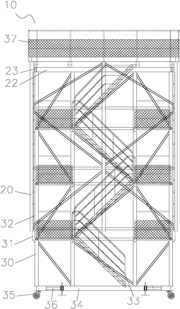 FPSO升降式舵葉維修作業(yè)平臺(tái)的制作方法與工藝