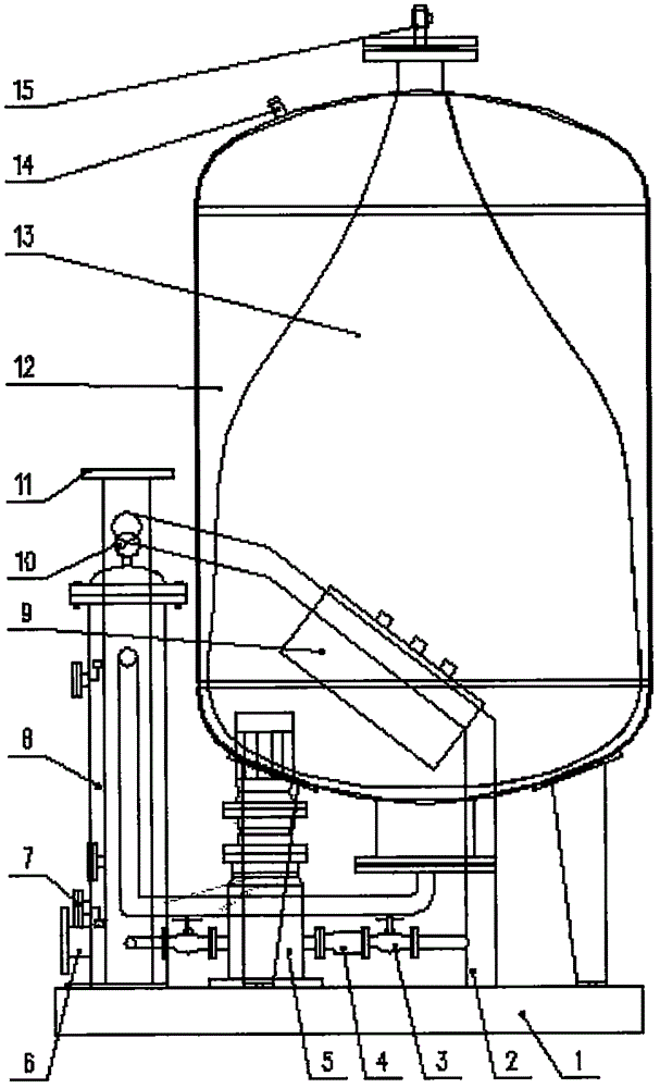 一种定压补水真空脱气机组的制作方法与工艺