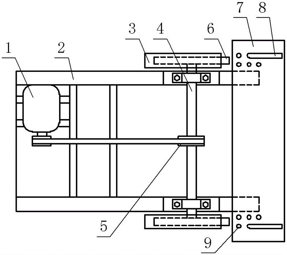 新型铸件冒口打磨机的制作方法