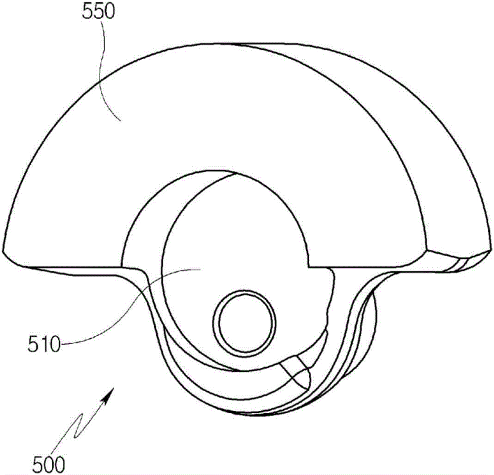 渦旋壓縮機(jī)的偏心襯套結(jié)合結(jié)構(gòu)的制作方法與工藝