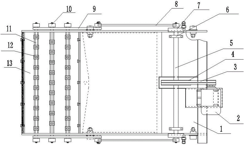 一種搖擺式布料車的制作方法與工藝