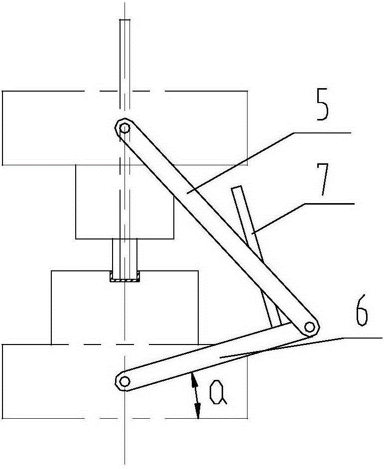 一種拉伸模退料機(jī)構(gòu)的制作方法與工藝