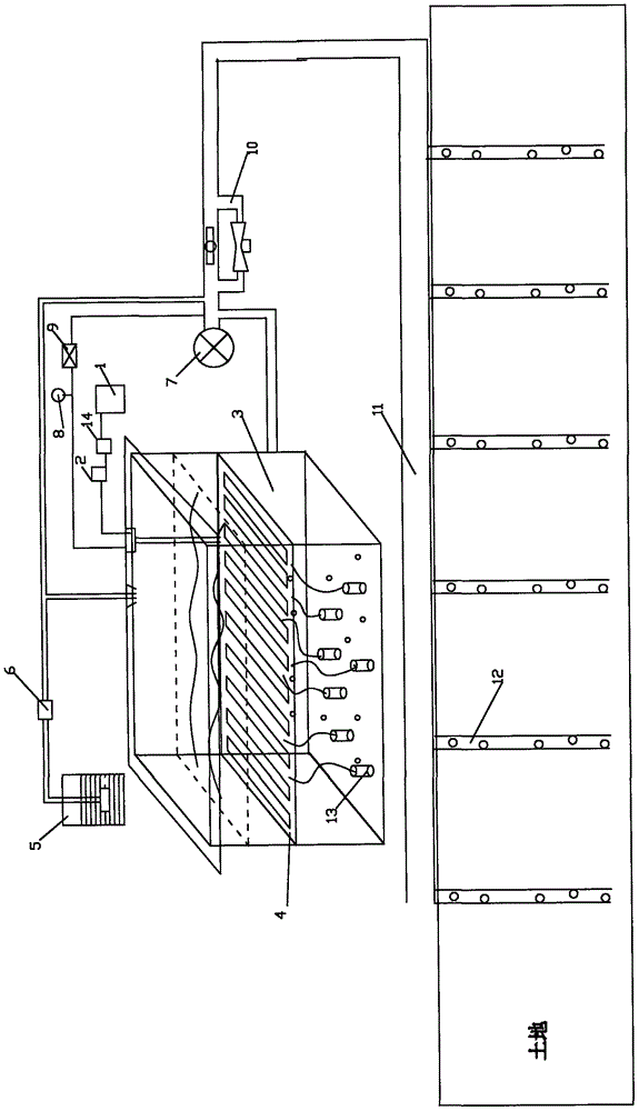 氣體速溶施放裝置的制作方法