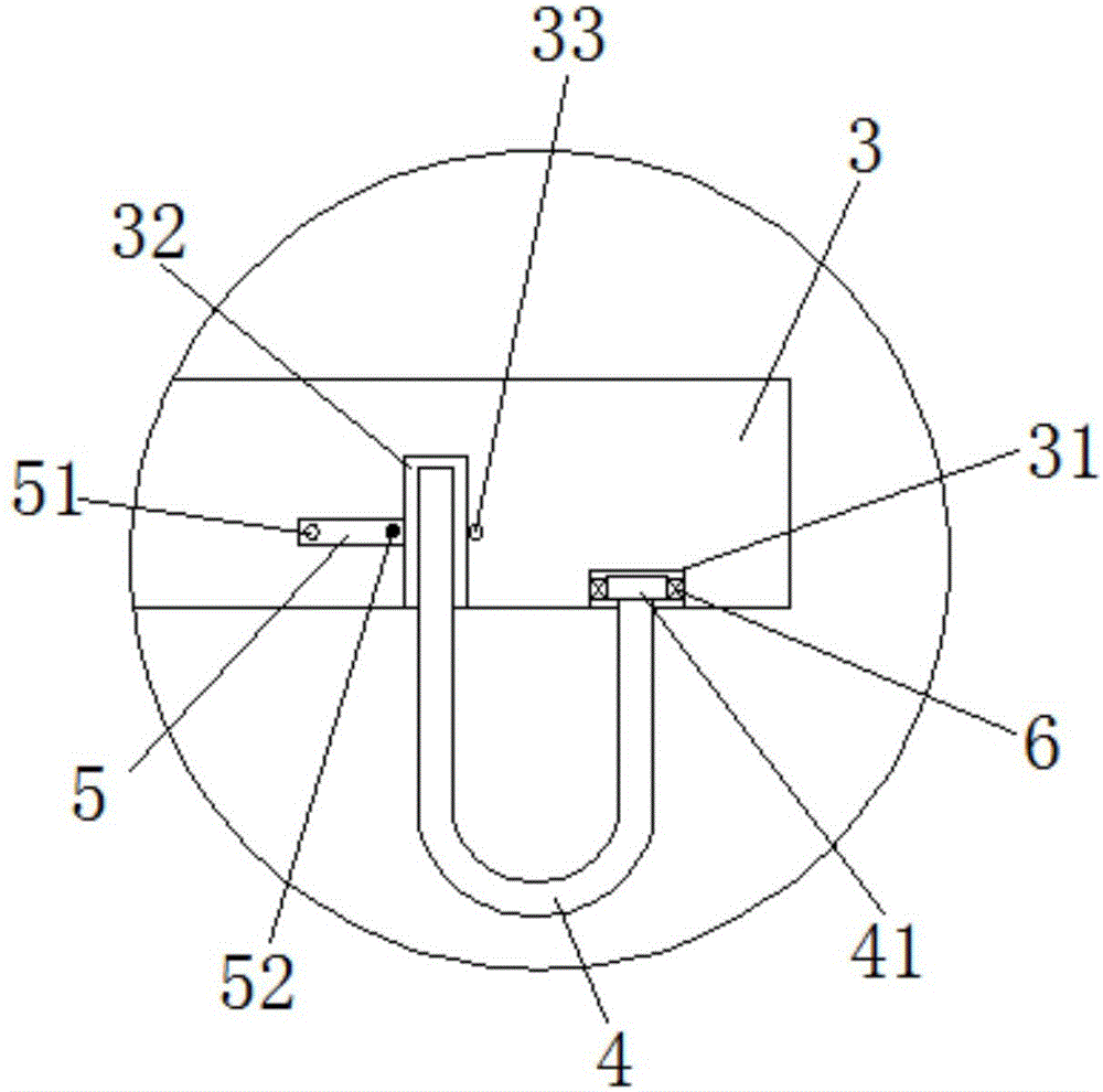 一种使用方便的伸缩式电泳挂具的制作方法与工艺