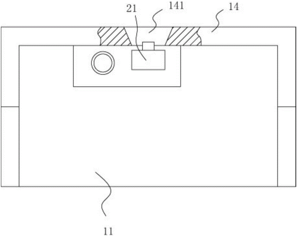 一种具有滑动抽屉的自动提升式监控讲台的制作方法与工艺