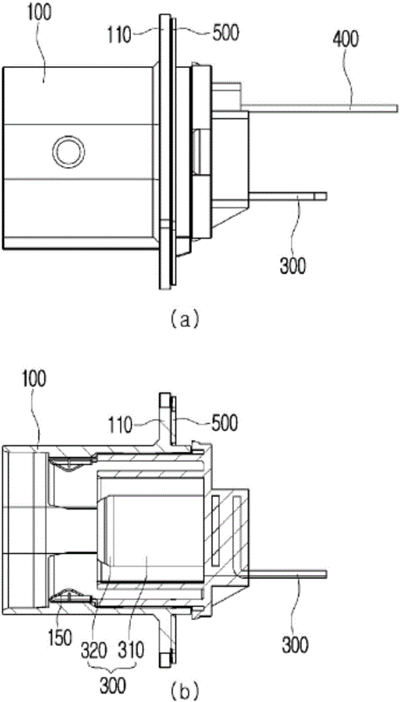 高电压阳型连接器的制作方法与工艺