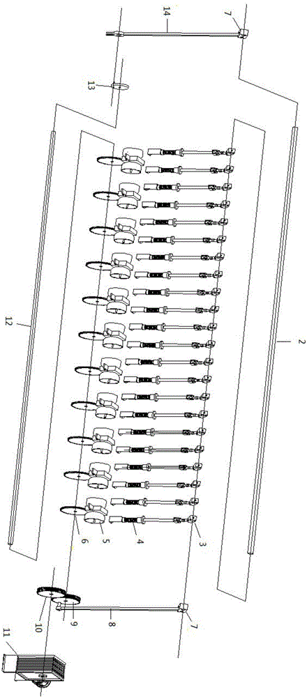 一种针杆独立运动大棚棉被机的制作方法与工艺