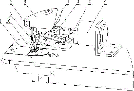 一種高效包邊切割一體式縫紉機(jī)的制作方法與工藝