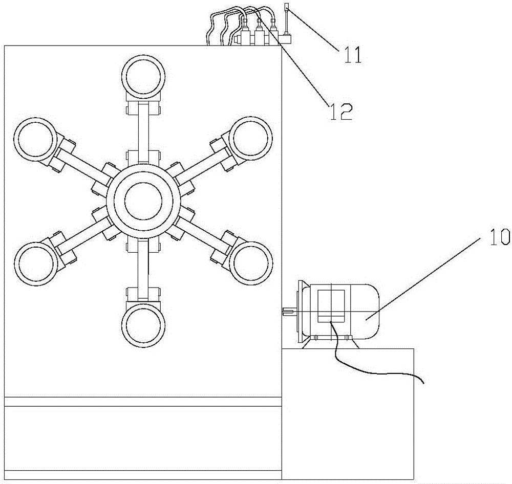 全自动分丝机的制作方法与工艺