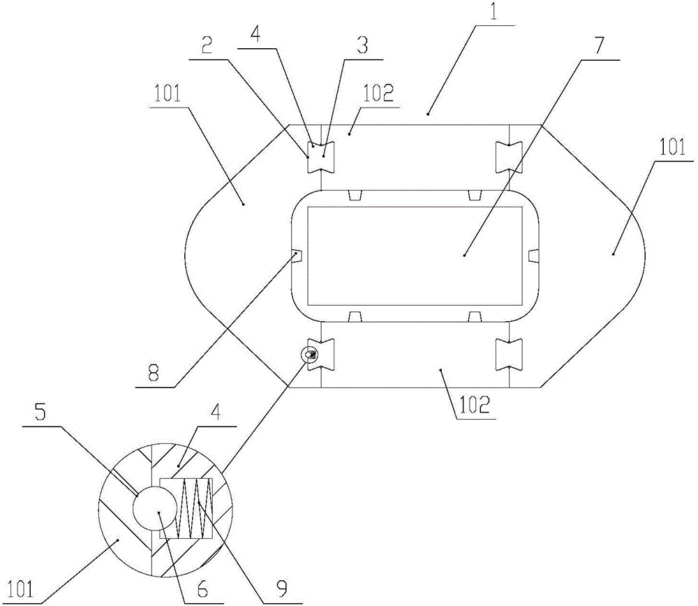 拼接式防撞套箱的制作方法与工艺