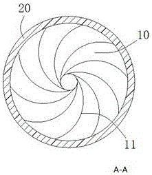 空气变形丝喷嘴结构的制作方法与工艺