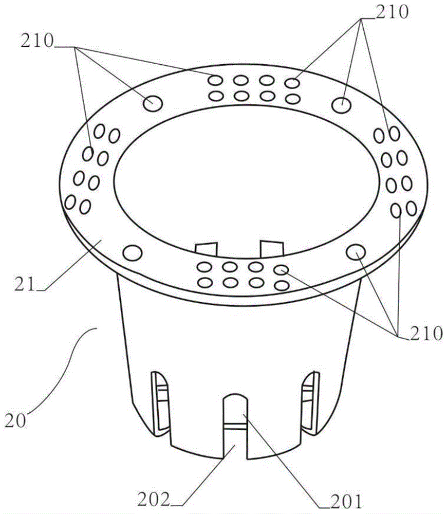 一種洗碗池過濾器的制作方法與工藝