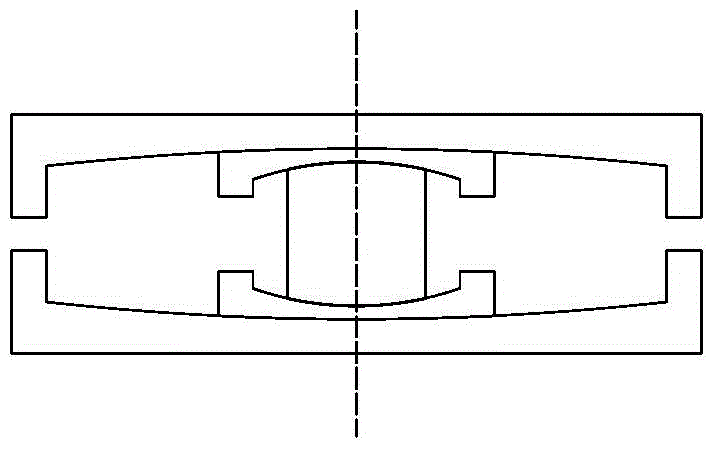 多棱錐面摩擦隔震支座及隔震系統(tǒng)的制作方法與工藝