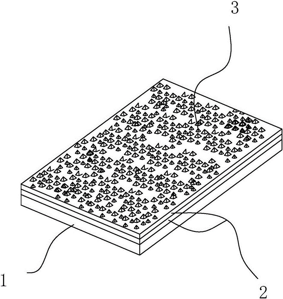 一種表面裝飾片材結(jié)構(gòu)的制作方法與工藝