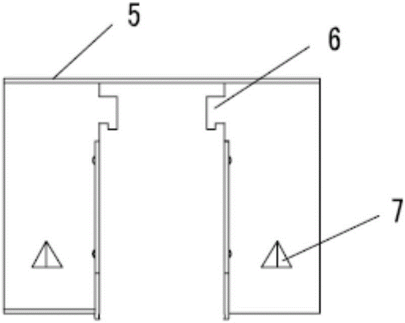 卡锁式地板砖铺设框架的制作方法与工艺