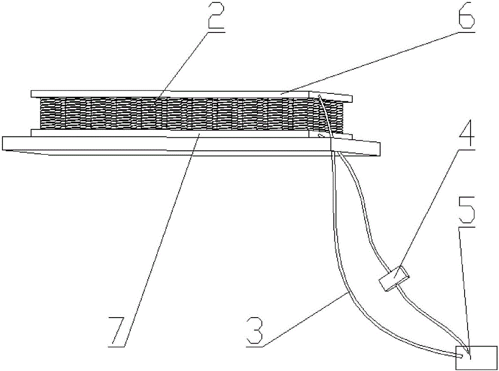 一種適用于選區(qū)激光熔化的帶磁場(chǎng)基板和采用該基板的3D打印方法與流程