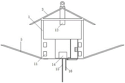 一种建筑施工现场用吊篮的制作方法与工艺