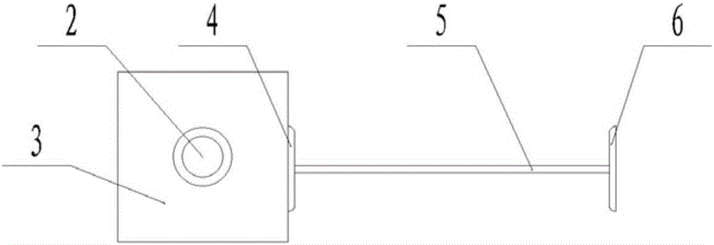 模板竖向调直器的制作方法与工艺