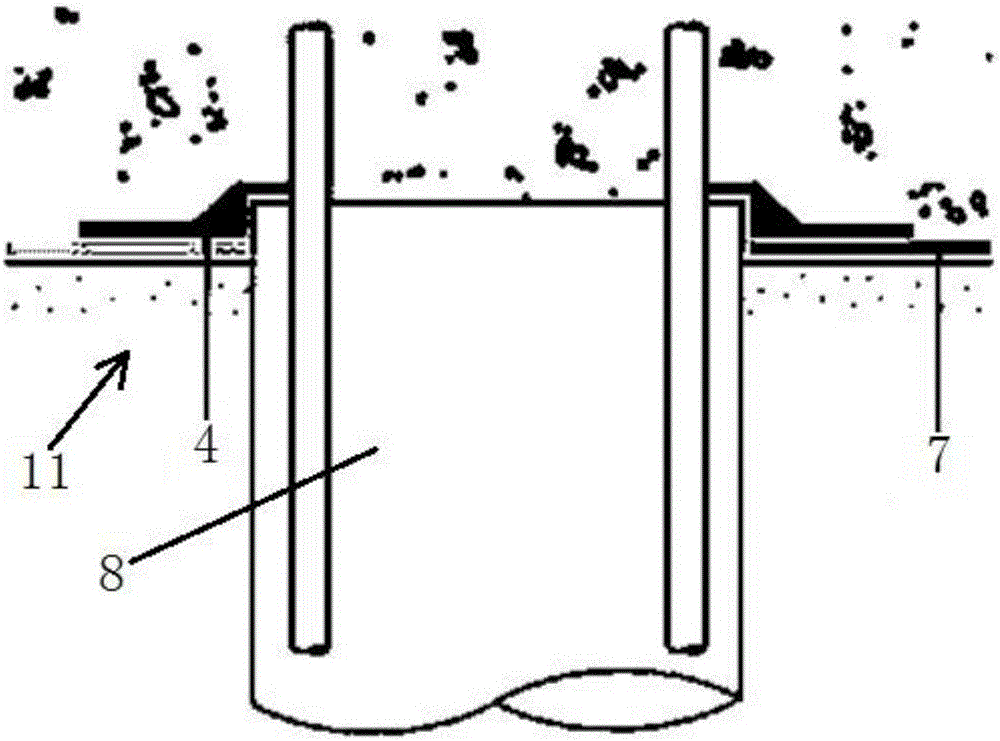 一種建筑物基礎(chǔ)防水一體化結(jié)構(gòu)的制作方法與工藝