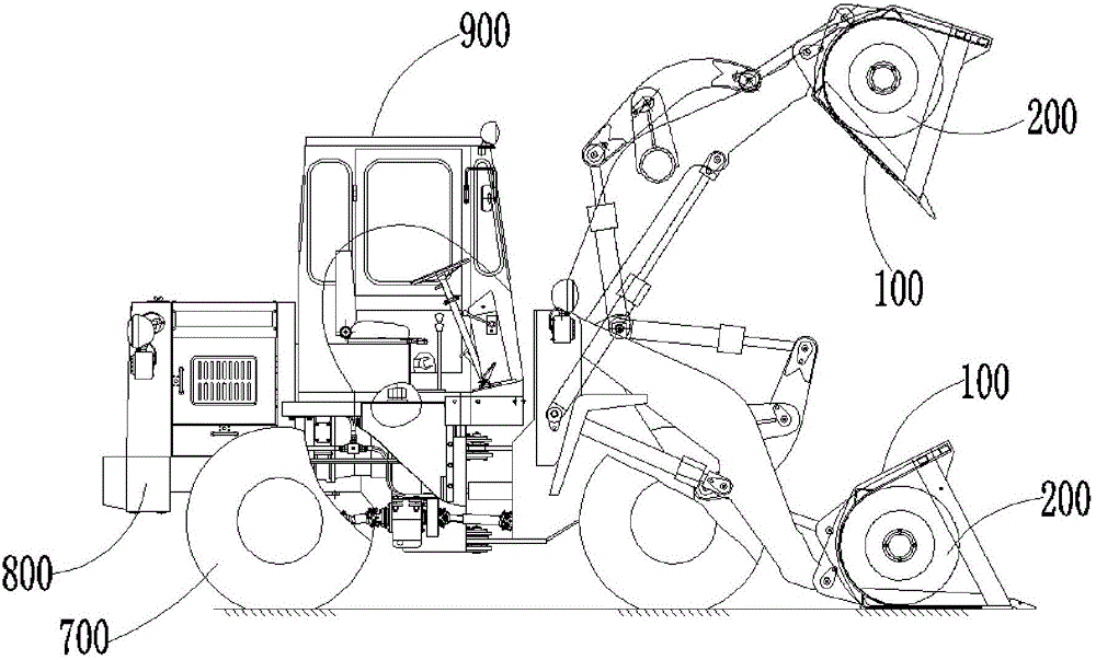 鏟斗及裝載機(jī)的制作方法與工藝