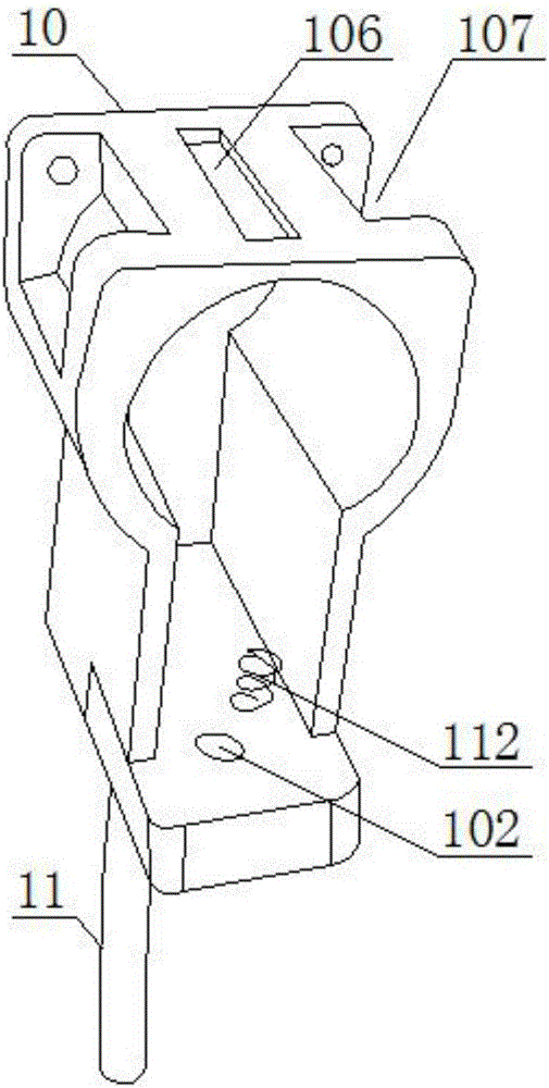 電子鎖電源開(kāi)關(guān)裝置的制作方法