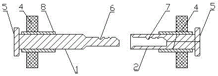 一种杠铃式锁具的制作方法与工艺