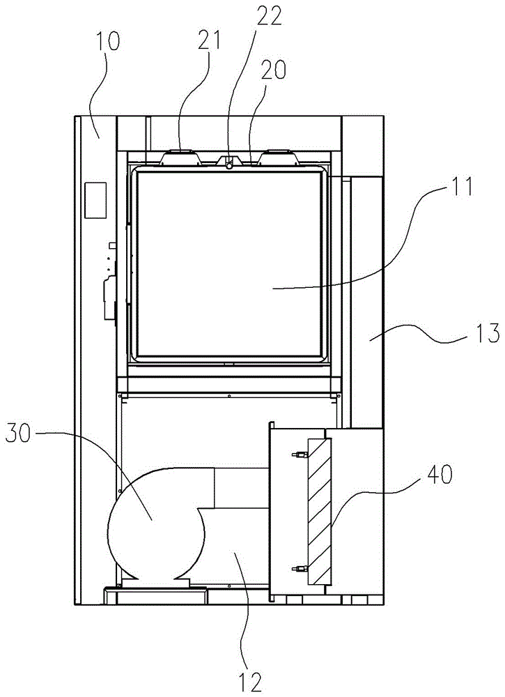 一種風(fēng)淋傳遞窗的制作方法與工藝