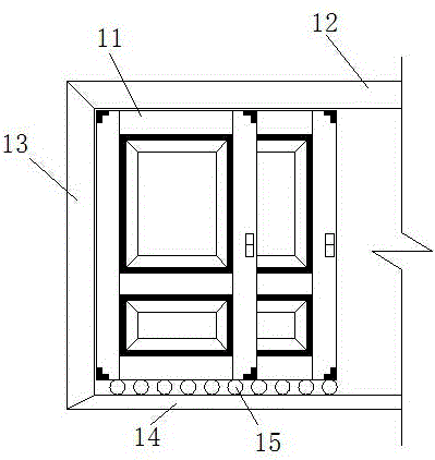 一種多組件拼接式推拉門的製作方法