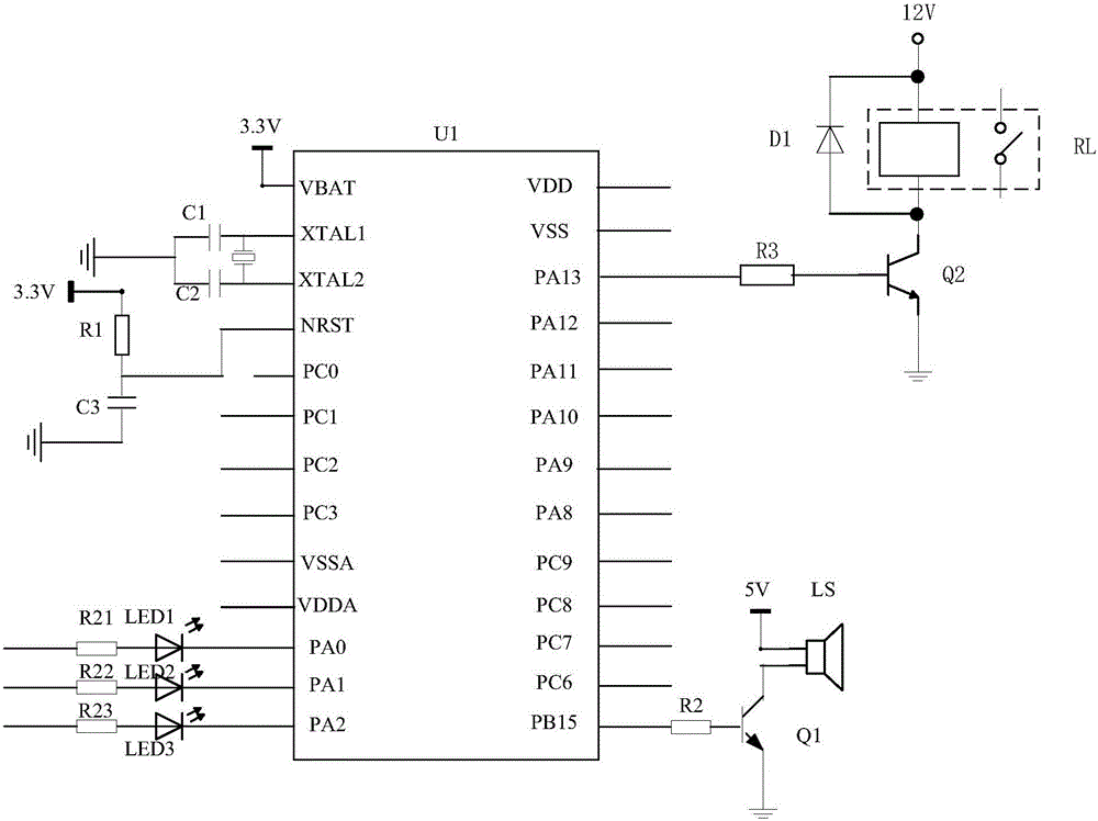 卷闸门安防监控系统的制作方法与工艺