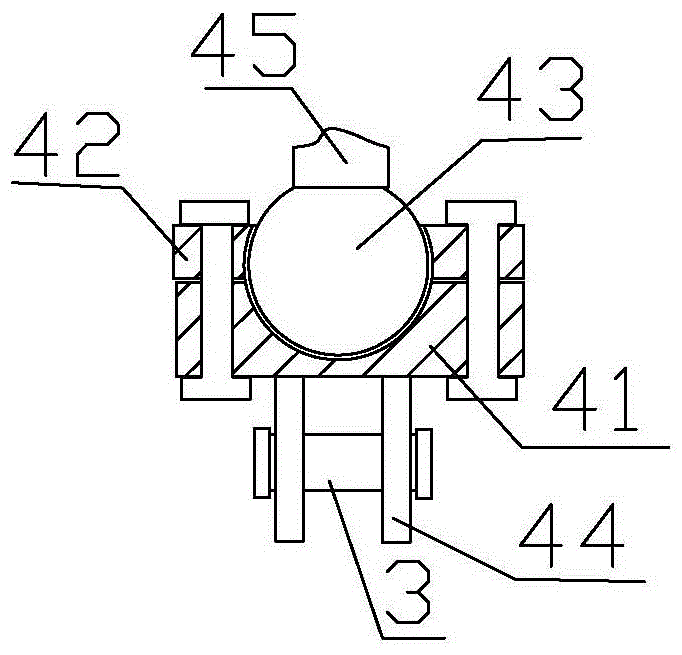 高空輸電線路檢修用伸縮轉(zhuǎn)動掛梯的制作方法與工藝