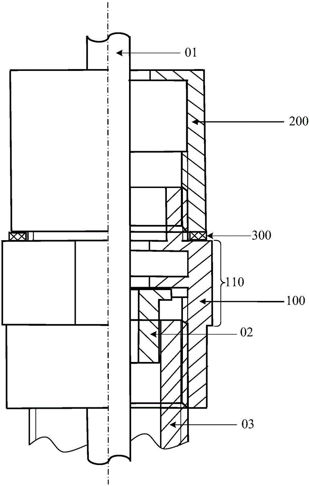 光桿防腐裝置的制作方法