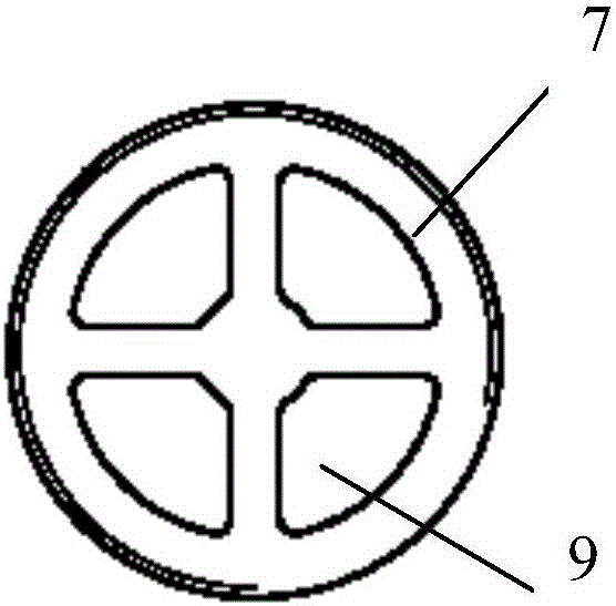 用于測(cè)量無(wú)線(xiàn)隨鉆測(cè)斜儀傳感器精度的固定裝置的制作方法