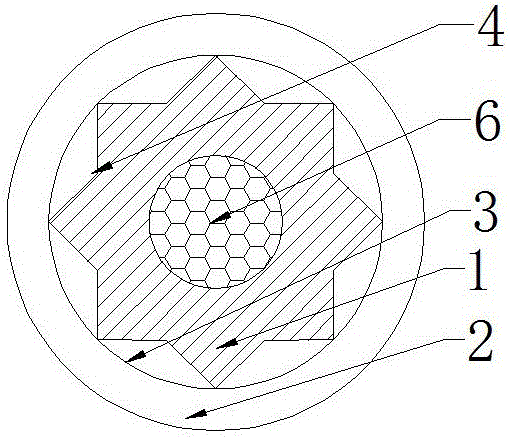 一种便于横担固定的水泥电线杆的制作方法与工艺